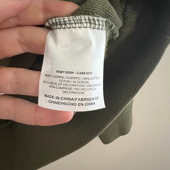 Converse x Brain Dead Collab Overdye Bananas Sweatshirt Mens Size Medium - Picture 7 of 13